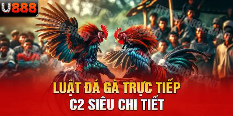 Luật đá gà trực tiếp C2 siêu chi tiết