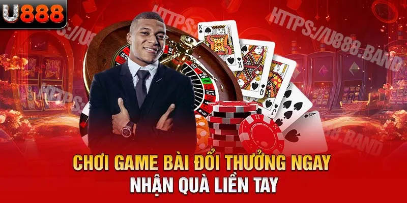 Chơi game bài đổi thưởng ngay nhận quà liền tay