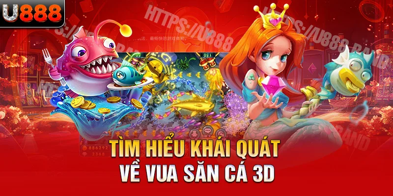 tìm hiểu khái quát về vua săn cá 3d 