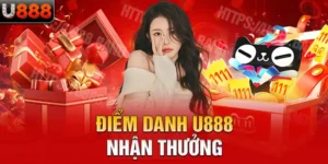 điểm danh U888 nhận thưởng